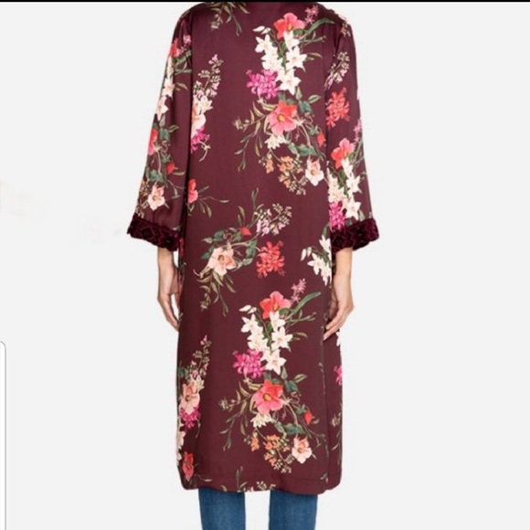 NWT Johnny was kimono - Picture 6 of 8